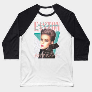 Sheena Easton / 80s Retro Fan Design Baseball T-Shirt